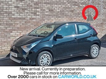 2021 TOYOTA AYGO