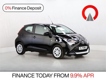 2021 TOYOTA AYGO