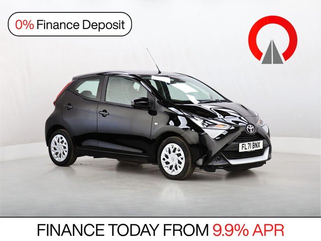 View our Toyota Aygo 1.0 VVT-i x-play Hatchback 5dr Petrol Manual Euro 6 (s/s) (71 ps)
