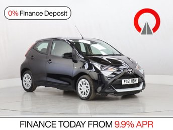 2022 TOYOTA AYGO