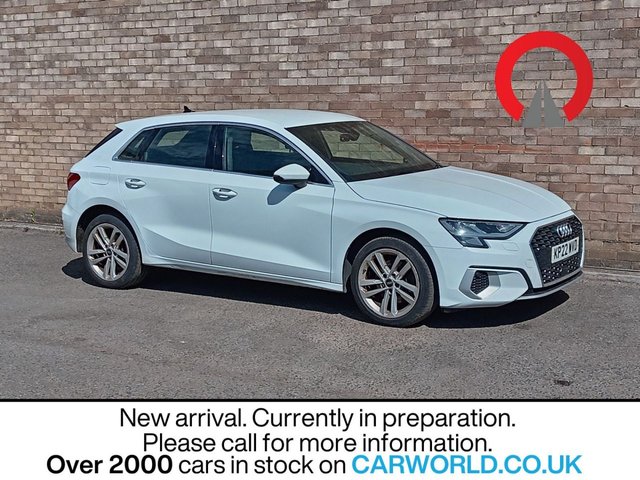 View our Audi A3 1.4 TFSIe 40 Sport Sportback 5dr Petrol Plug-in Hybrid S Tronic Euro 6 (s/s) 13kWh (204 ps)
