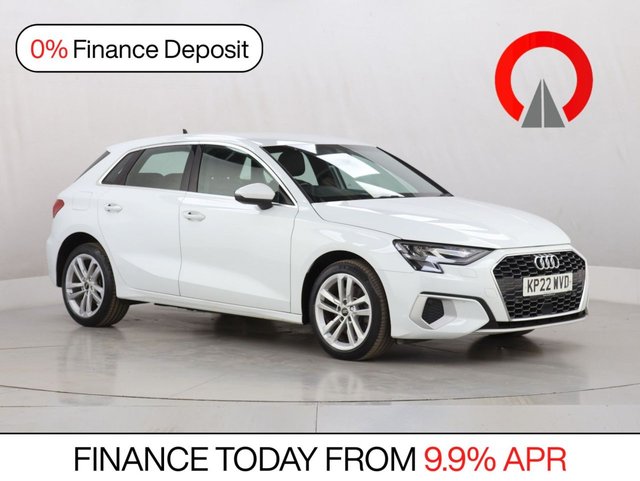 2022 AUDI A3 1.4 TFSIE 40 SPORT SPORTBACK 5DR PETROL PLUG IN HYBRID S TRONIC... photo
