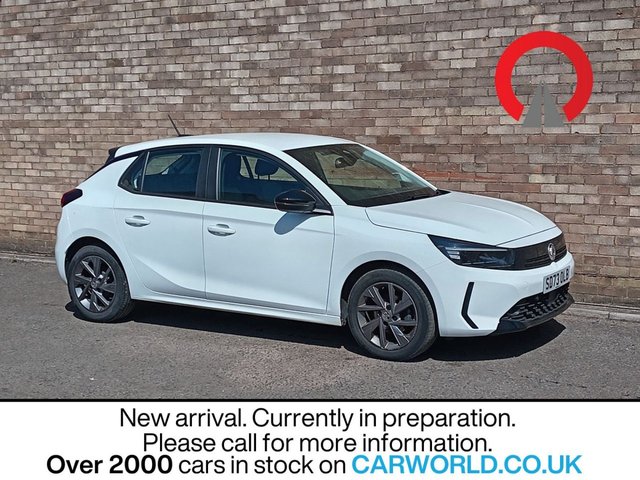 View our Vauxhall Corsa 1.2 Design Hatchback 5dr Petrol Manual Euro 6 (75 ps)