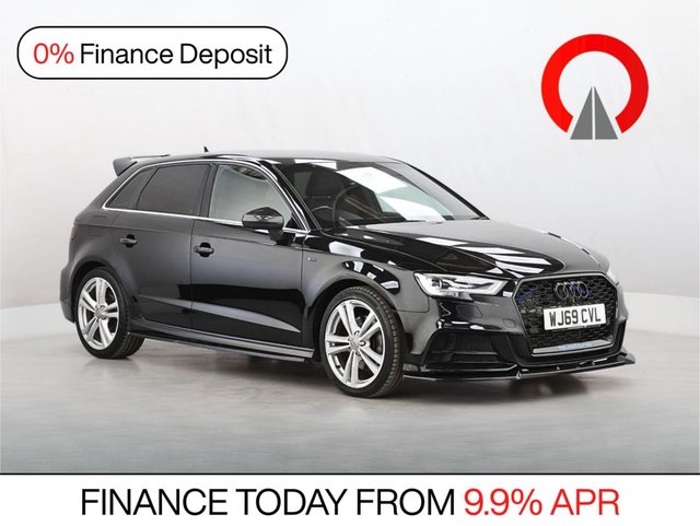 View our Audi A3 range