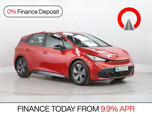 View our Cupra Born 58kWh V1 Hatchback 5dr Electric Auto (204 ps)