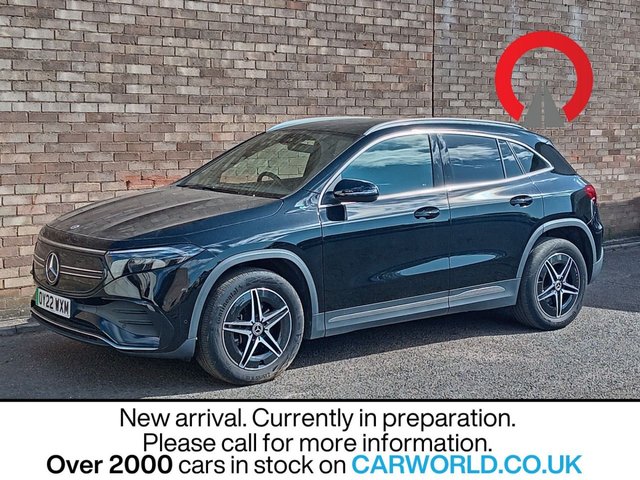 View our Mercedes-Benz Eqa EQA 250 66.5kWh AMG Line SUV 5dr Electric Auto (190 ps)