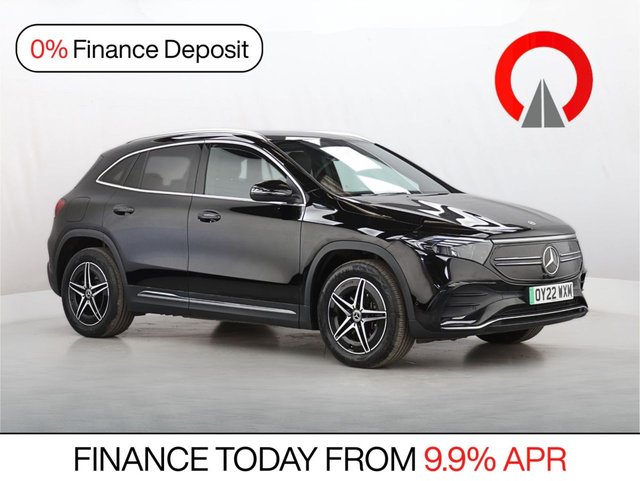 View our Mercedes-Benz Eqa range