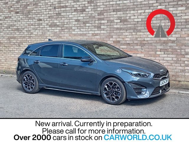 View our Kia Ceed range