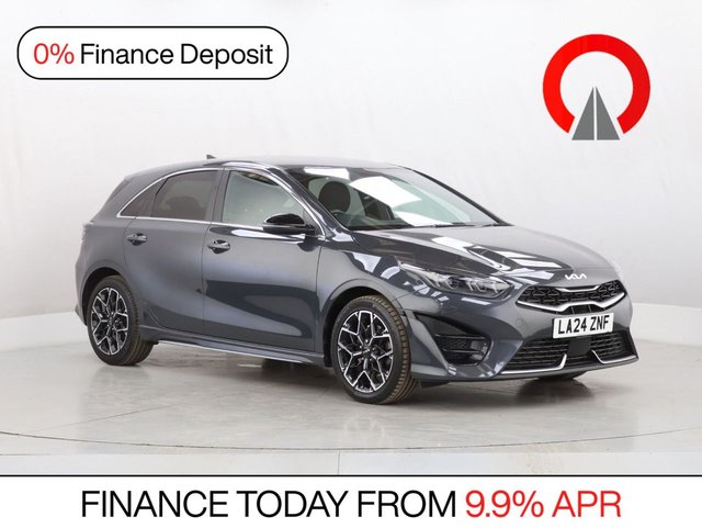 View our Kia Ceed range