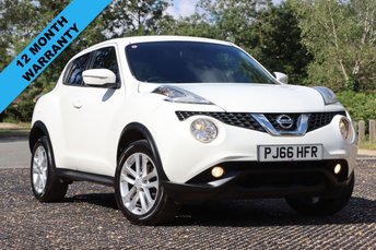 2016 NISSAN JUKE 1.2 DIG-T N-Connecta SUV 5dr Petrol Manual Euro 6 (s/s) (115 ps) &pound;3990.00