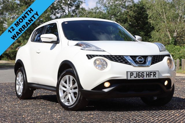 View our Nissan Juke 1.2 DIG-T N-Connecta SUV 5dr Petrol Manual Euro 6 (s/s) (115 ps)