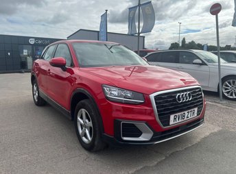 2018 AUDI Q2 1.6 TDI SE SUV 5dr Diesel Manual Euro 6 (s/s) (116 ps) &pound;10490.00