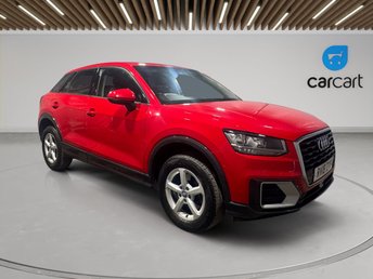 2018 AUDI Q2 1.6 TDI SE SUV 5dr Diesel Manual Euro 6 (s/s) (116 ps) &pound;10490.00