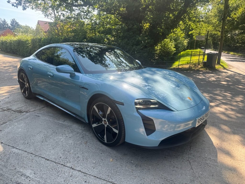 2021 Porsche Taycan