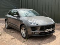 USED 2017 67 PORSCHE MACAN 3.0 TD V6 S SUV 5dr Diesel PDK 4WD Euro 6 (s/s) (258 ps) 