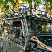 USED 2008 08 LAND ROVER DEFENDER 110 2.4 TDCi Pickup Double Cab 4dr Diesel Manual 4WD MWB Euro 4 (122 bhp) Ultimate Spectre-Inspired Defender.