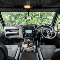 USED 2008 08 LAND ROVER DEFENDER 110 2.4 TDCi Pickup Double Cab 4dr Diesel Manual 4WD MWB Euro 4 (122 bhp) Ultimate Spectre-Inspired Defender.