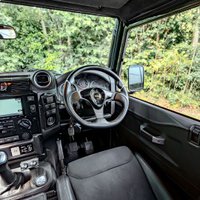 USED 2008 08 LAND ROVER DEFENDER 110 2.4 TDCi Pickup Double Cab 4dr Diesel Manual 4WD MWB Euro 4 (122 bhp) Ultimate Spectre-Inspired Defender.