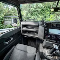USED 2008 08 LAND ROVER DEFENDER 110 2.4 TDCi Pickup Double Cab 4dr Diesel Manual 4WD MWB Euro 4 (122 bhp) Ultimate Spectre-Inspired Defender.