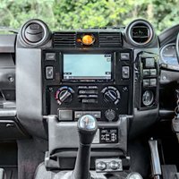 USED 2008 08 LAND ROVER DEFENDER 110 2.4 TDCi Pickup Double Cab 4dr Diesel Manual 4WD MWB Euro 4 (122 bhp) Ultimate Spectre-Inspired Defender.