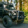 USED 2008 08 LAND ROVER DEFENDER 110 2.4 TDCi Pickup Double Cab 4dr Diesel Manual 4WD MWB Euro 4 (122 bhp) Ultimate Spectre-Inspired Defender.