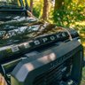 USED 2008 08 LAND ROVER DEFENDER 110 2.4 TDCi Pickup Double Cab 4dr Diesel Manual 4WD MWB Euro 4 (122 bhp) Ultimate Spectre-Inspired Defender.