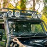 USED 2008 08 LAND ROVER DEFENDER 110 2.4 TDCi Pickup Double Cab 4dr Diesel Manual 4WD MWB Euro 4 (122 bhp) Ultimate Spectre-Inspired Defender.