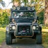 USED 2008 08 LAND ROVER DEFENDER 110 2.4 TDCi Pickup Double Cab 4dr Diesel Manual 4WD MWB Euro 4 (122 bhp) Ultimate Spectre-Inspired Defender.