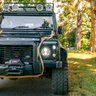 USED 2008 08 LAND ROVER DEFENDER 110 2.4 TDCi Pickup Double Cab 4dr Diesel Manual 4WD MWB Euro 4 (122 bhp) Ultimate Spectre-Inspired Defender.