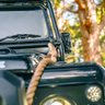 USED 2008 08 LAND ROVER DEFENDER 110 2.4 TDCi Pickup Double Cab 4dr Diesel Manual 4WD MWB Euro 4 (122 bhp) Ultimate Spectre-Inspired Defender.