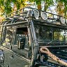 USED 2008 08 LAND ROVER DEFENDER 110 2.4 TDCi Pickup Double Cab 4dr Diesel Manual 4WD MWB Euro 4 (122 bhp) Ultimate Spectre-Inspired Defender.