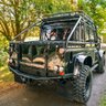 USED 2008 08 LAND ROVER DEFENDER 110 2.4 TDCi Pickup Double Cab 4dr Diesel Manual 4WD MWB Euro 4 (122 bhp) Ultimate Spectre-Inspired Defender.