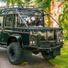 USED 2008 08 LAND ROVER DEFENDER 110 2.4 TDCi Pickup Double Cab 4dr Diesel Manual 4WD MWB Euro 4 (122 bhp) Ultimate Spectre-Inspired Defender.