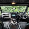 USED 2008 08 LAND ROVER DEFENDER 110 2.4 TDCi Pickup Double Cab 4dr Diesel Manual 4WD MWB Euro 4 (122 bhp) Ultimate Spectre-Inspired Defender.
