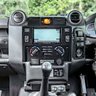 USED 2008 08 LAND ROVER DEFENDER 110 2.4 TDCi Pickup Double Cab 4dr Diesel Manual 4WD MWB Euro 4 (122 bhp) Ultimate Spectre-Inspired Defender.