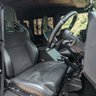 USED 2008 08 LAND ROVER DEFENDER 110 2.4 TDCi Pickup Double Cab 4dr Diesel Manual 4WD MWB Euro 4 (122 bhp) Ultimate Spectre-Inspired Defender.