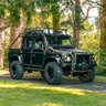 USED 2008 08 LAND ROVER DEFENDER 110 2.4 TDCi Pickup Double Cab 4dr Diesel Manual 4WD MWB Euro 4 (122 bhp) Ultimate Spectre-Inspired Defender.