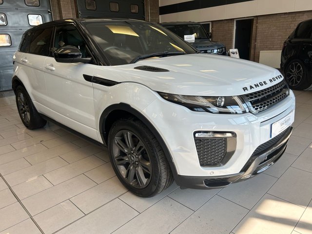 View our Land Rover Range Rover Evoque 2.0 TD4 Landmark SUV 5dr Diesel Auto 4WD Euro 6 (s/s) (180 ps)