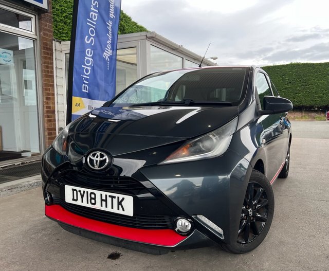 View our TOYOTA AYGO
