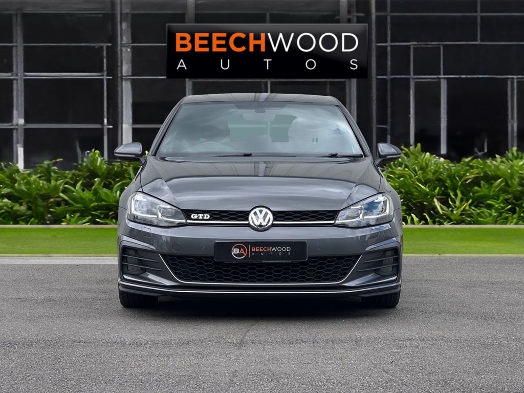 USED 2017 67 VOLKSWAGEN GOLF 2.0 TDI BlueMotion Tech GTD Hatchback 5dr Diesel DSG Euro 6 (s/s) (184 ps) **BESPOKE FINANCE PACKAGES**