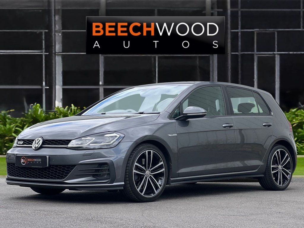 USED 2017 67 VOLKSWAGEN GOLF 2.0 TDI BlueMotion Tech GTD Hatchback 5dr Diesel DSG Euro 6 (s/s) (184 ps) **BESPOKE FINANCE PACKAGES**