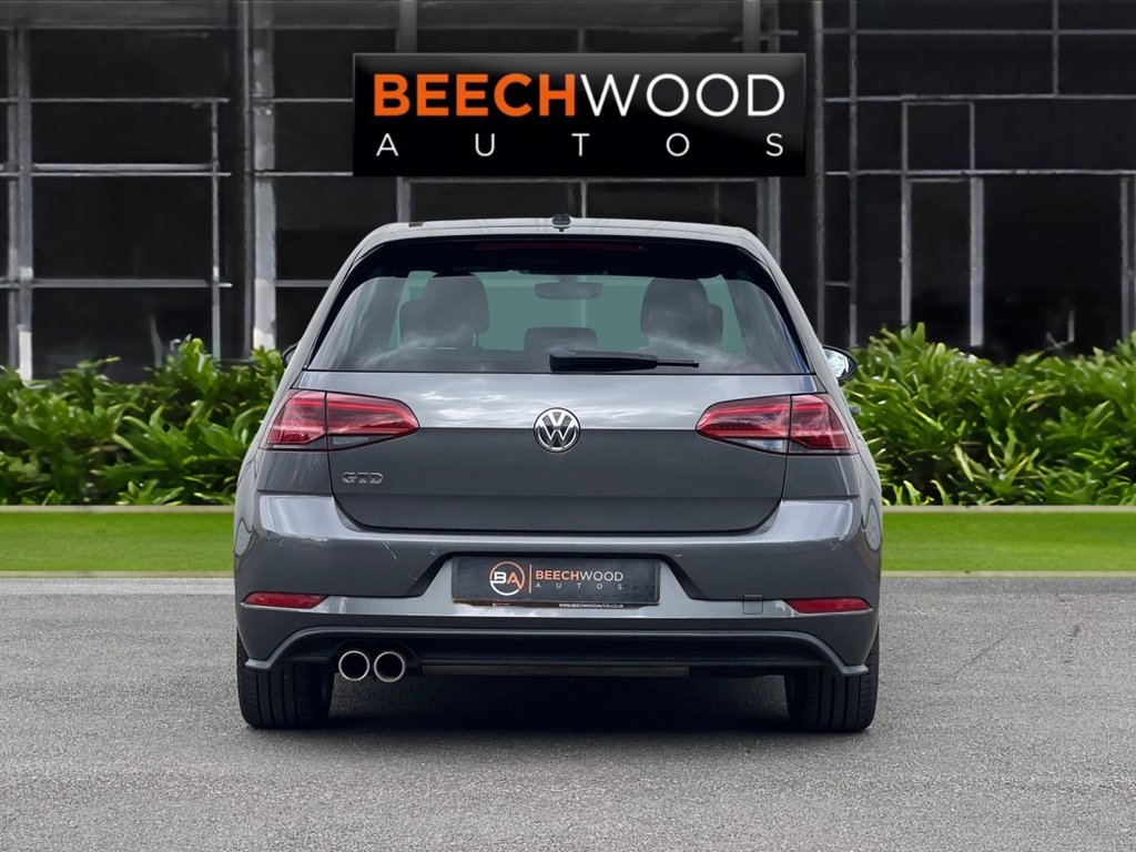 USED 2017 67 VOLKSWAGEN GOLF 2.0 TDI BlueMotion Tech GTD Hatchback 5dr Diesel DSG Euro 6 (s/s) (184 ps) **BESPOKE FINANCE PACKAGES**