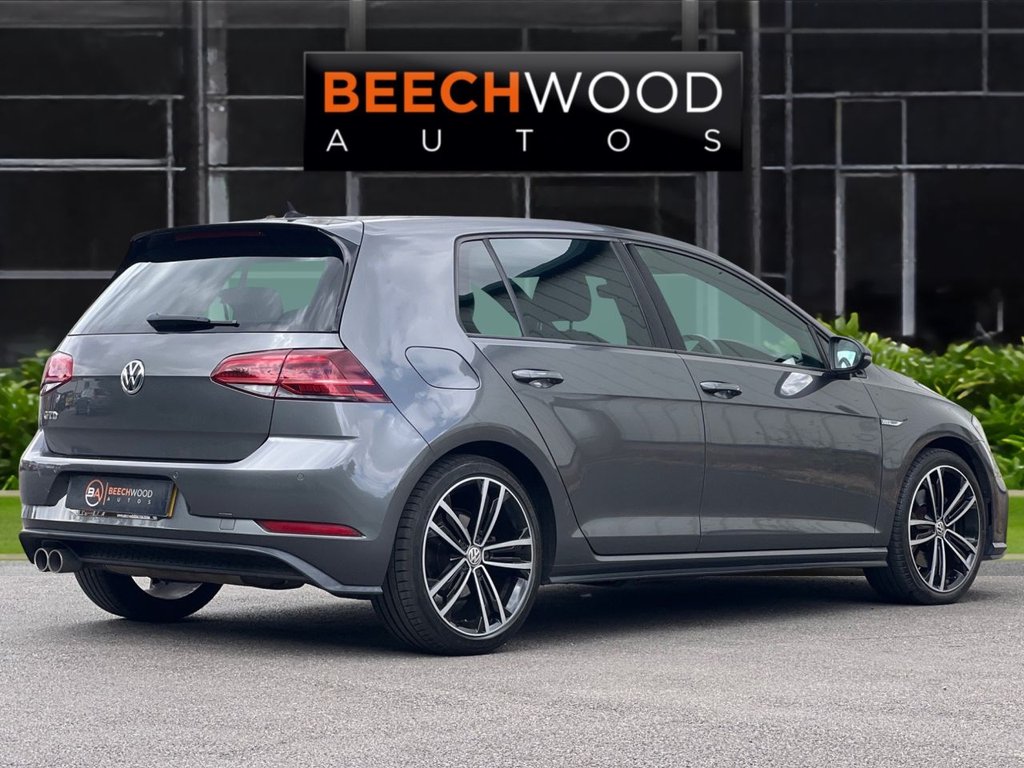USED 2017 67 VOLKSWAGEN GOLF 2.0 TDI BlueMotion Tech GTD Hatchback 5dr Diesel DSG Euro 6 (s/s) (184 ps) **BESPOKE FINANCE PACKAGES**