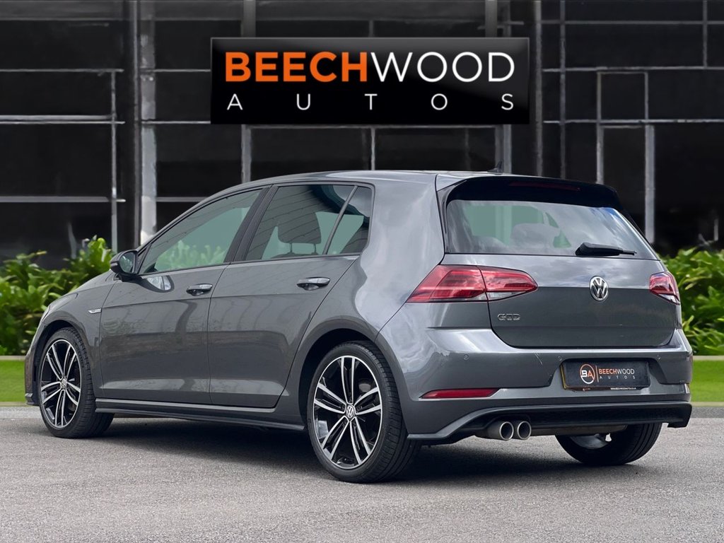 USED 2017 67 VOLKSWAGEN GOLF 2.0 TDI BlueMotion Tech GTD Hatchback 5dr Diesel DSG Euro 6 (s/s) (184 ps) **BESPOKE FINANCE PACKAGES**