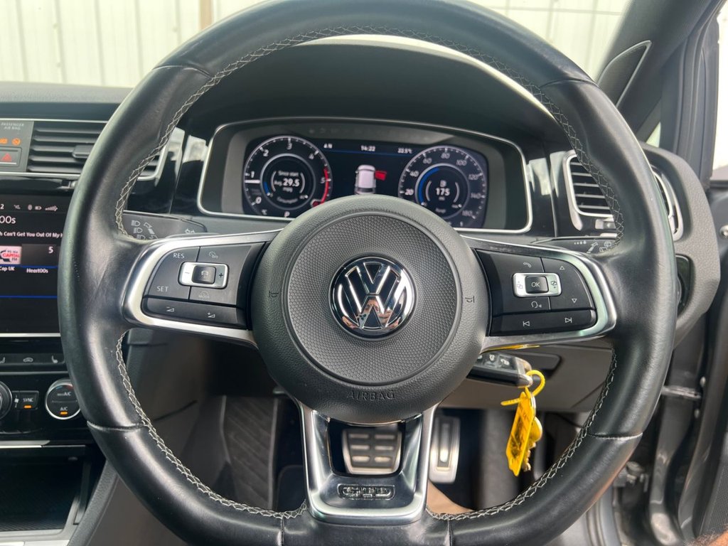 USED 2017 67 VOLKSWAGEN GOLF 2.0 TDI BlueMotion Tech GTD Hatchback 5dr Diesel DSG Euro 6 (s/s) (184 ps) **BESPOKE FINANCE PACKAGES**