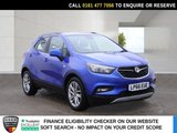 USED 2017 66 VAUXHALL MOKKA X 1.4i Turbo Active SUV 5dr Petrol Auto Euro 6 (140 ps) EXCELLENT HISTORY+18"+SENSORS