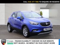 USED 2017 66 VAUXHALL MOKKA X 1.4i Turbo Active SUV 5dr Petrol Auto Euro 6 (140 ps) EXCELLENT HISTORY+18"+SENSORS