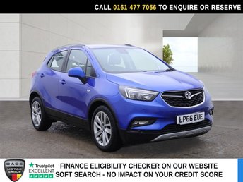 2017 VAUXHALL MOKKA X