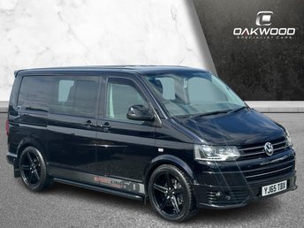 2015 VOLKSWAGEN TRANSPORTER SPORTLINE 2.0 BiTDI Sportline T32 Kombi 4dr Diesel DSG 60th Anniversary (214 g/km, 178 bhp) &pound;21995.00