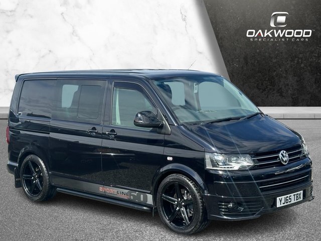 View our Volkswagen Transporter Sportline 2.0 BiTDI Sportline T32 Kombi 4dr Diesel DSG 60th Anniversary (214 g/km, 178 bhp)